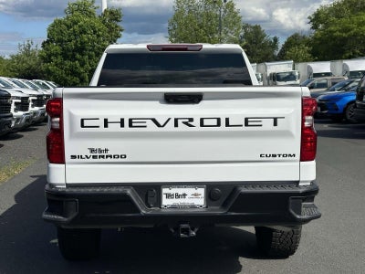 2024 Chevrolet Silverado 1500 Custom Trail Boss