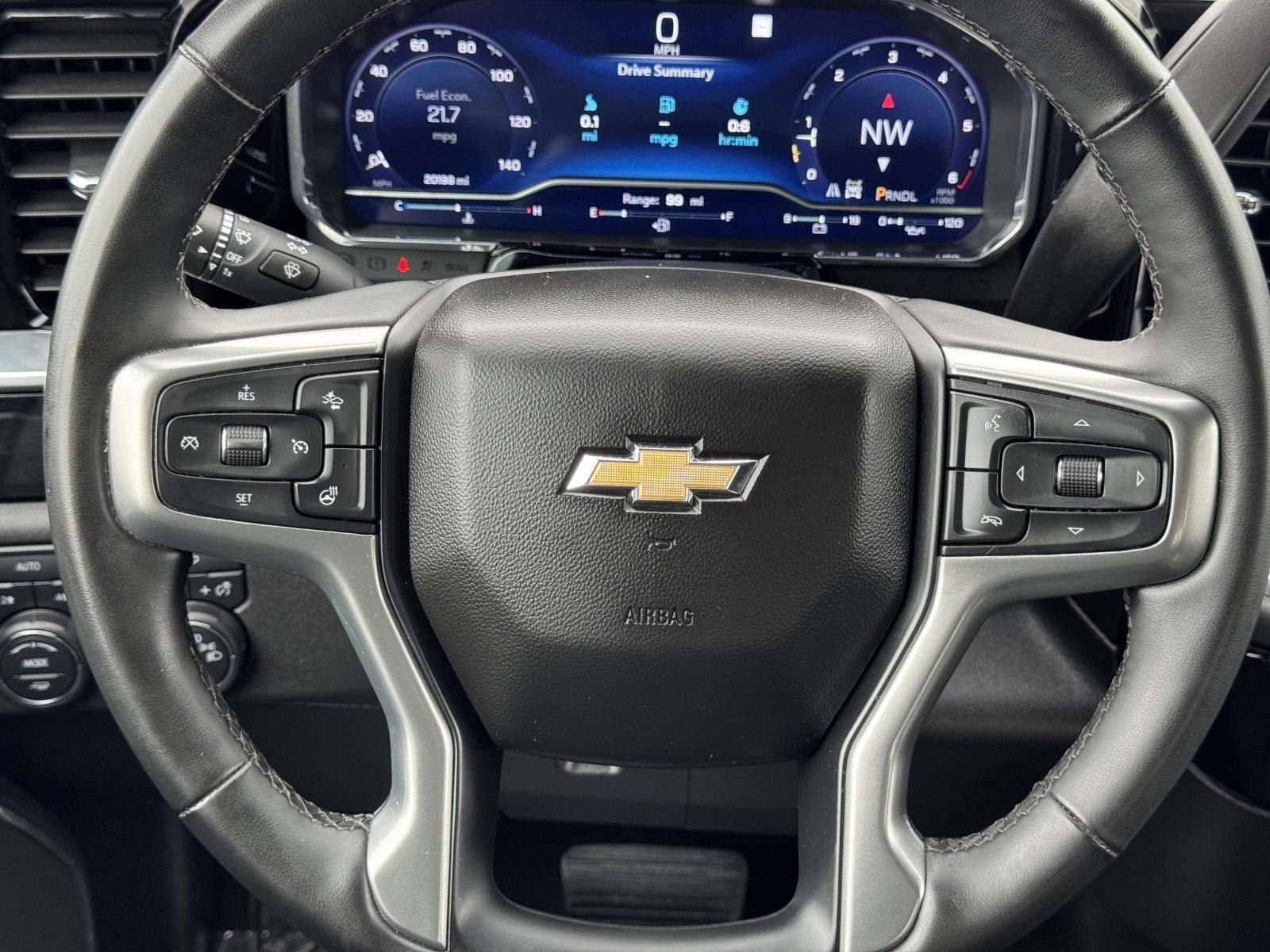 2023 Chevrolet Silverado 1500 LT (2FL)