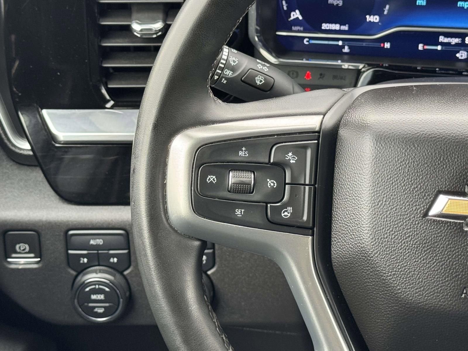 2023 Chevrolet Silverado 1500 LT (2FL)