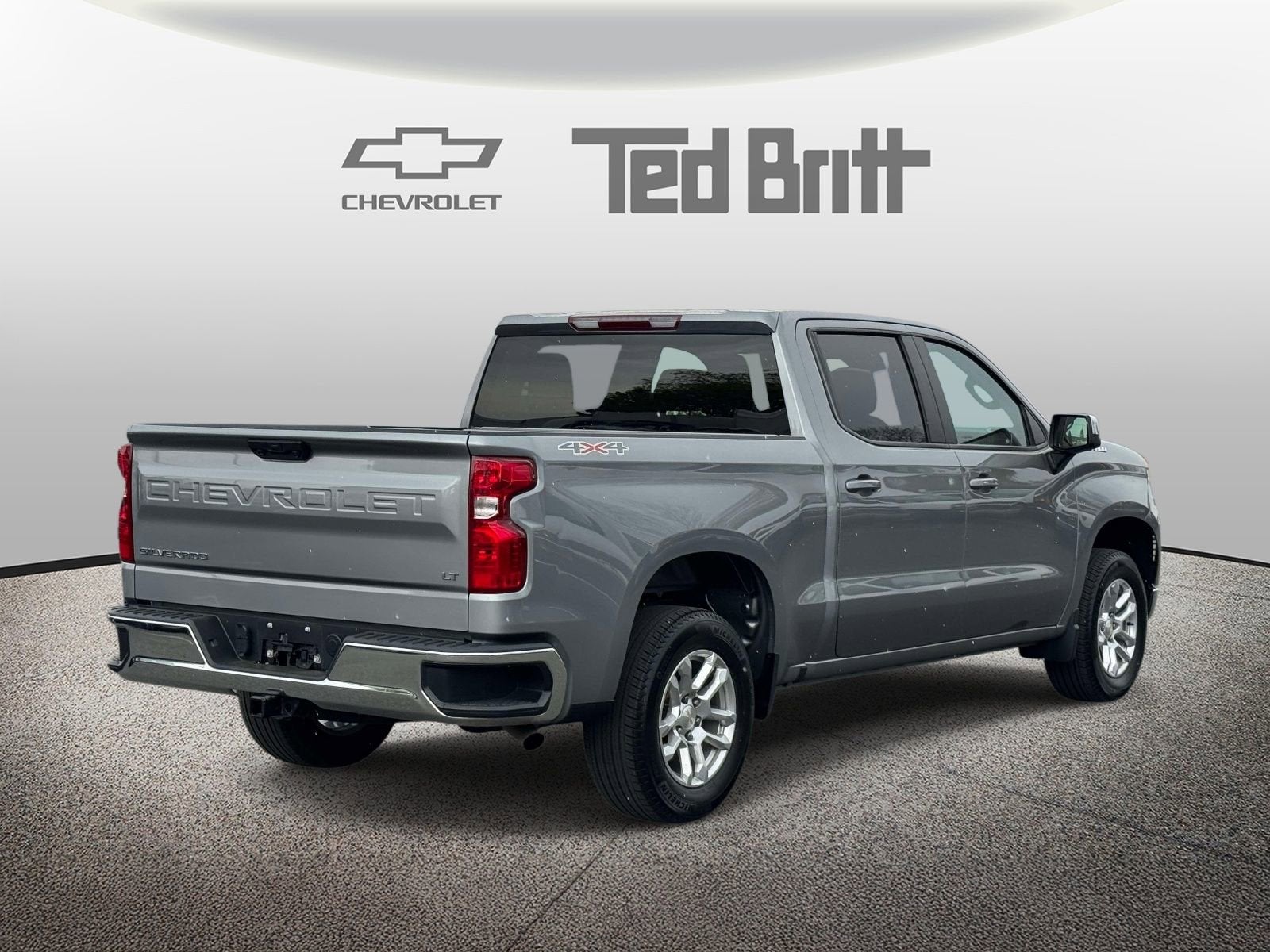 2023 Chevrolet Silverado 1500 LT (2FL)