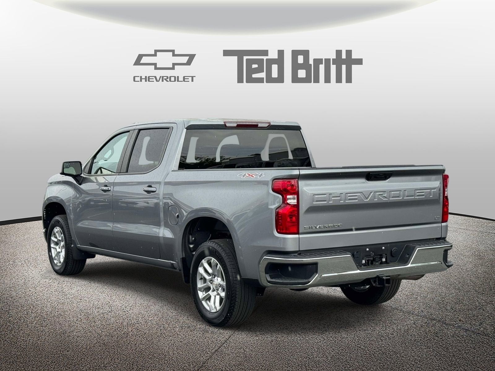 2023 Chevrolet Silverado 1500 LT (2FL)