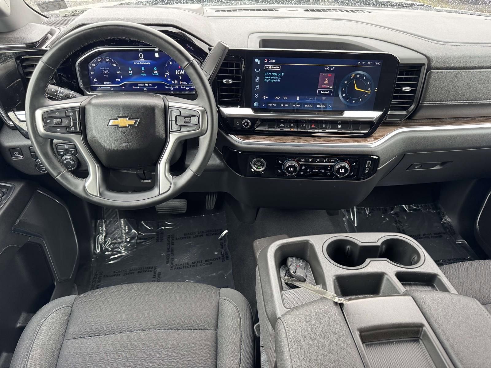 2023 Chevrolet Silverado 1500 LT (2FL)
