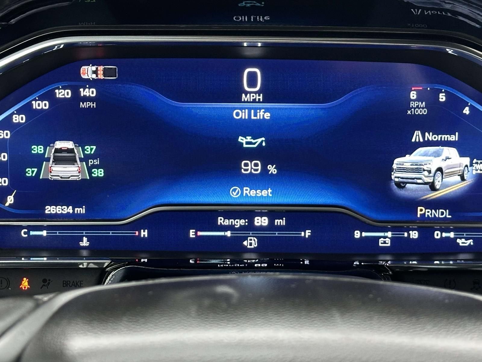 2024 Chevrolet Silverado 1500 LT (2FL)