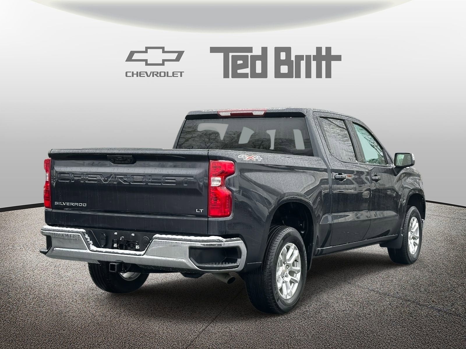 2024 Chevrolet Silverado 1500 LT (2FL)