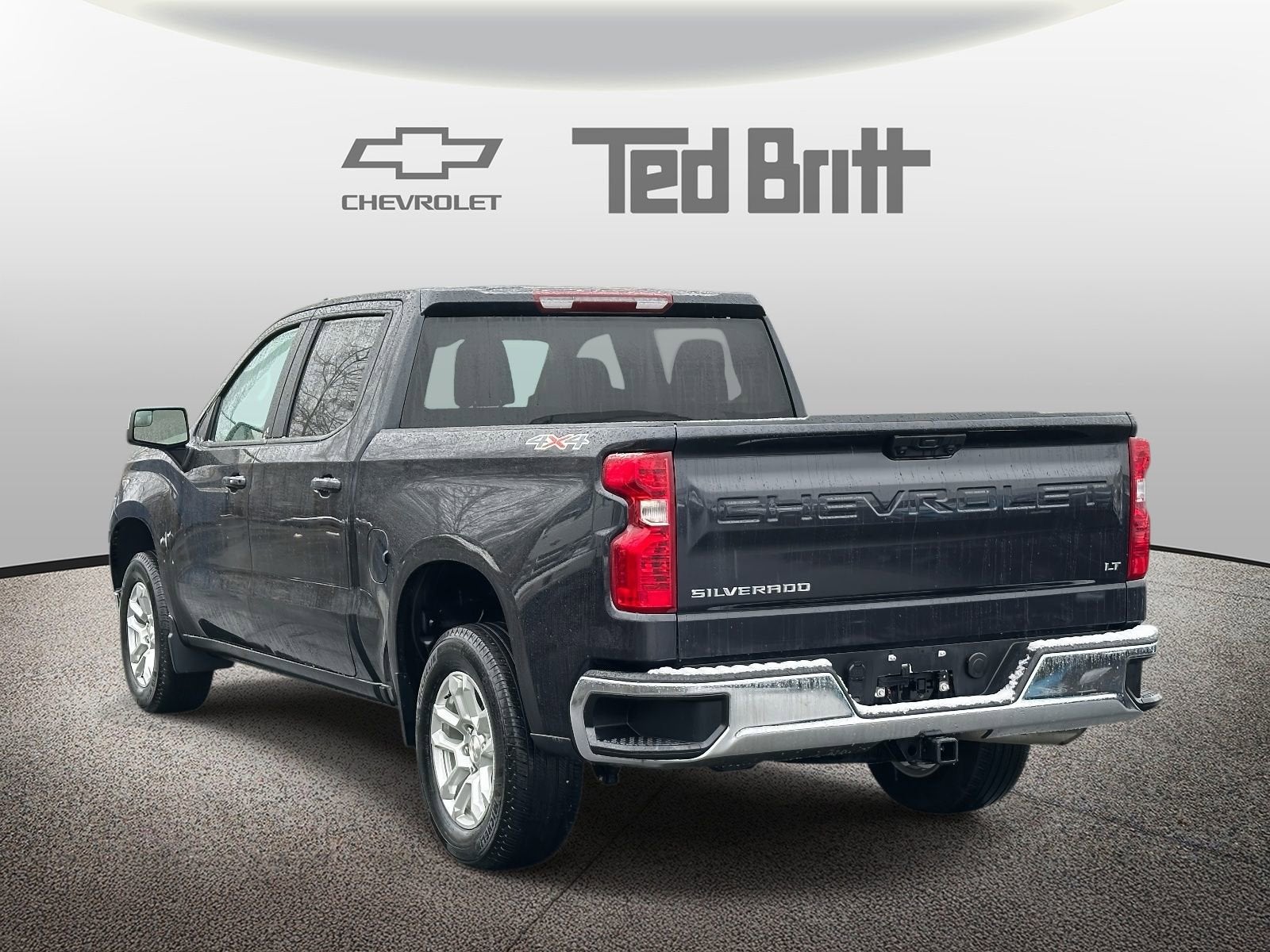 2024 Chevrolet Silverado 1500 LT (2FL)