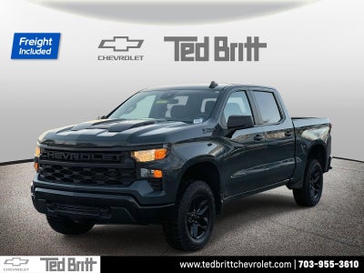 2026 Chevrolet Silverado 1500 Custom Trail Boss