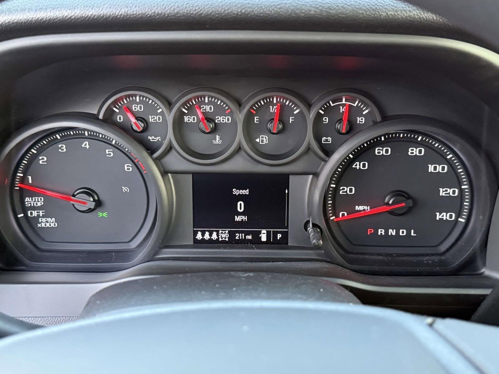 2026 Chevrolet Silverado 1500 Custom Trail Boss