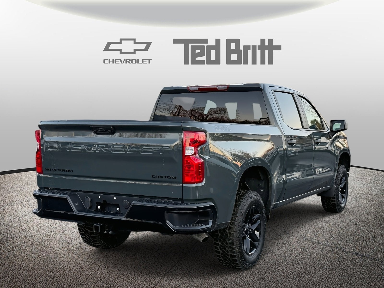 2026 Chevrolet Silverado 1500 Custom Trail Boss