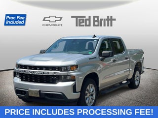 2022 Chevrolet Silverado 1500 LTD Custom