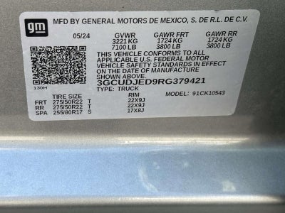 2024 Chevrolet Silverado 1500 High Country