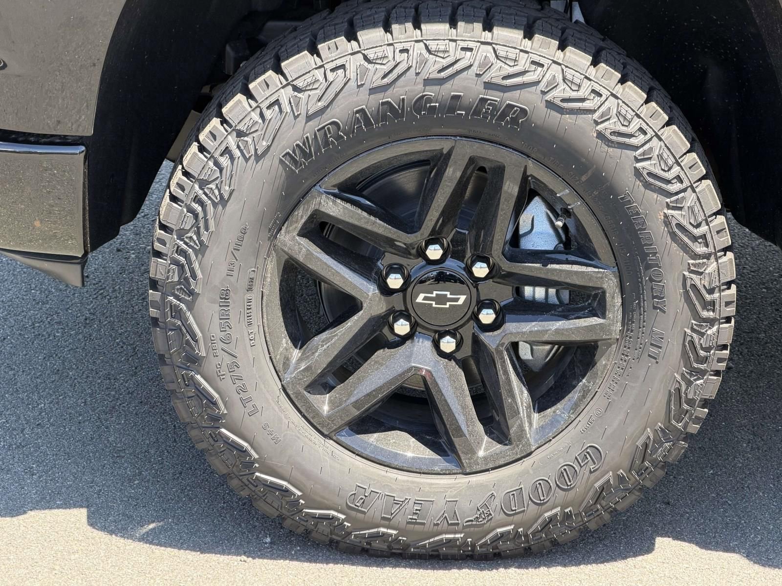 2026 Chevrolet Silverado 1500 Custom Trail Boss