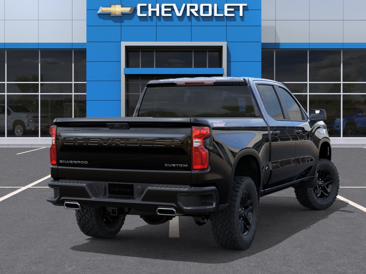 2026 Chevrolet Silverado 1500 Custom Trail Boss - Photo 28