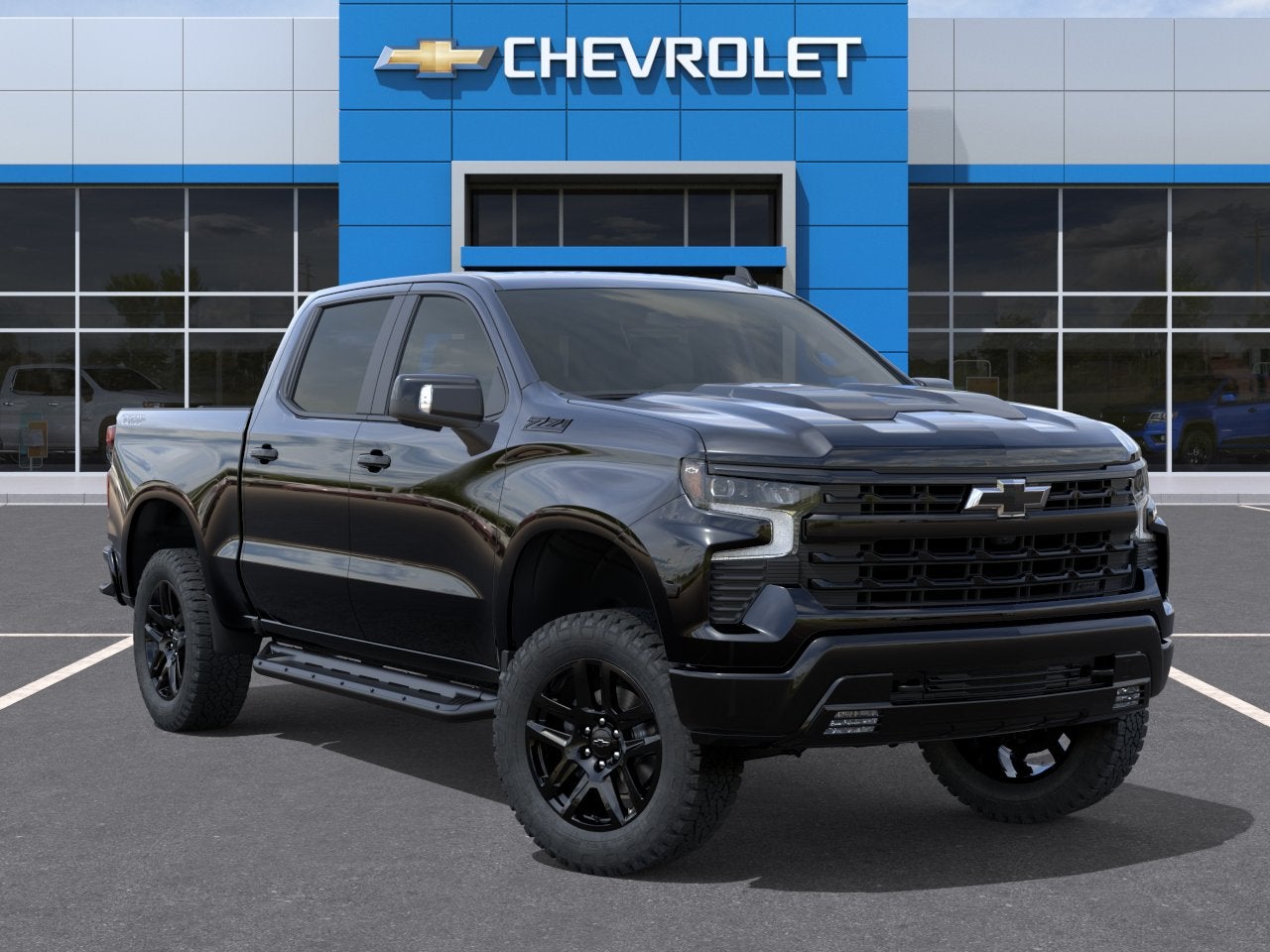 2026 Chevrolet Silverado 1500 LT Trail Boss