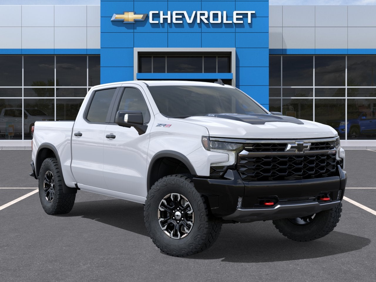 2026 Chevrolet Silverado 1500 ZR2 - Photo 8