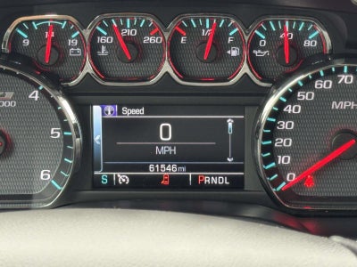 2018 Chevrolet Silverado 1500 LT