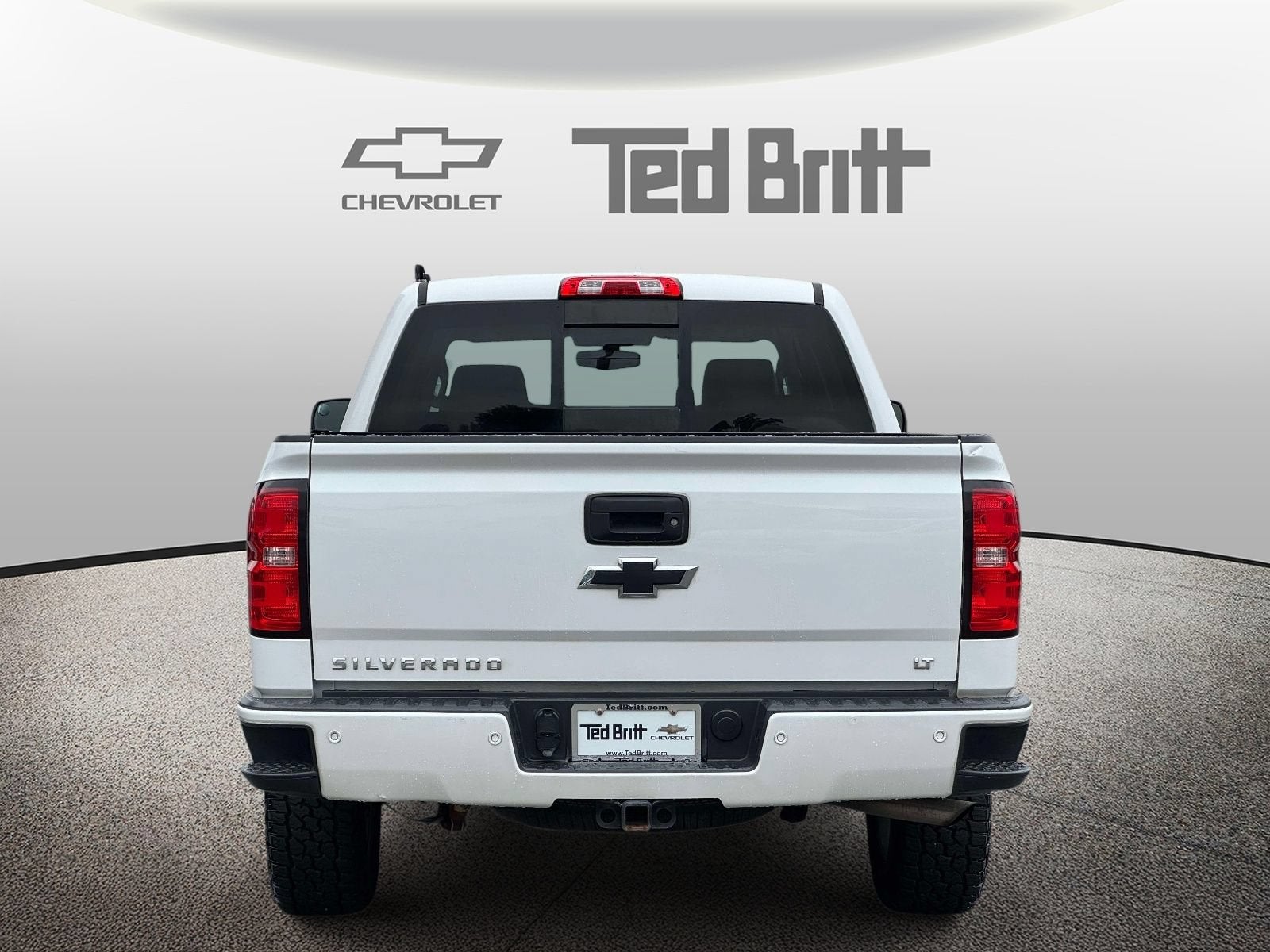 2018 Chevrolet Silverado 1500 LT