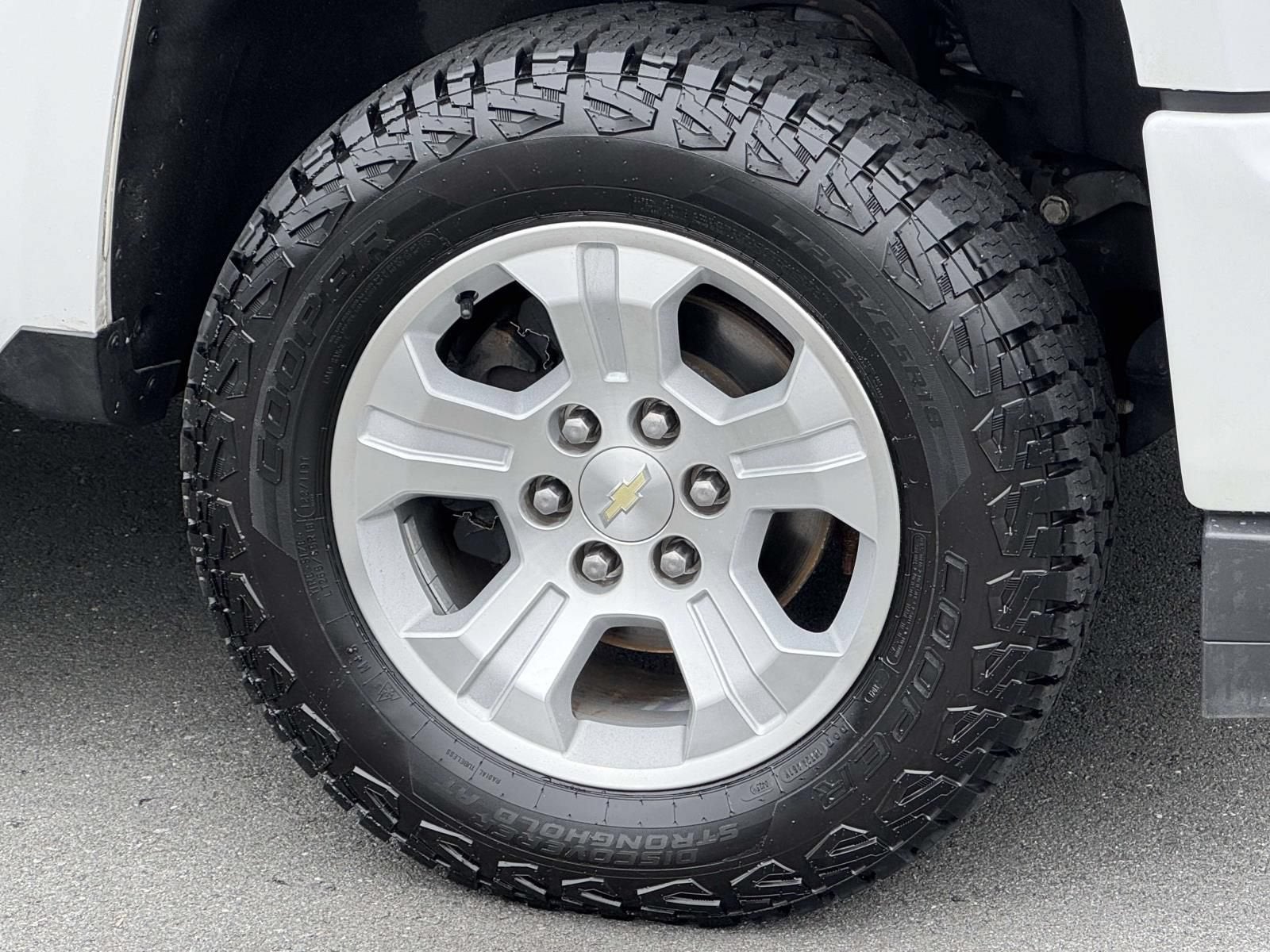 2018 Chevrolet Silverado 1500 LT