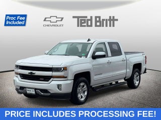 2018 Chevrolet Silverado 1500 LT