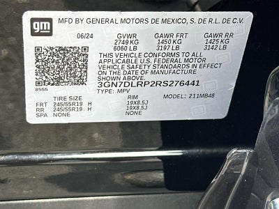 2024 Chevrolet Equinox EV 2LT