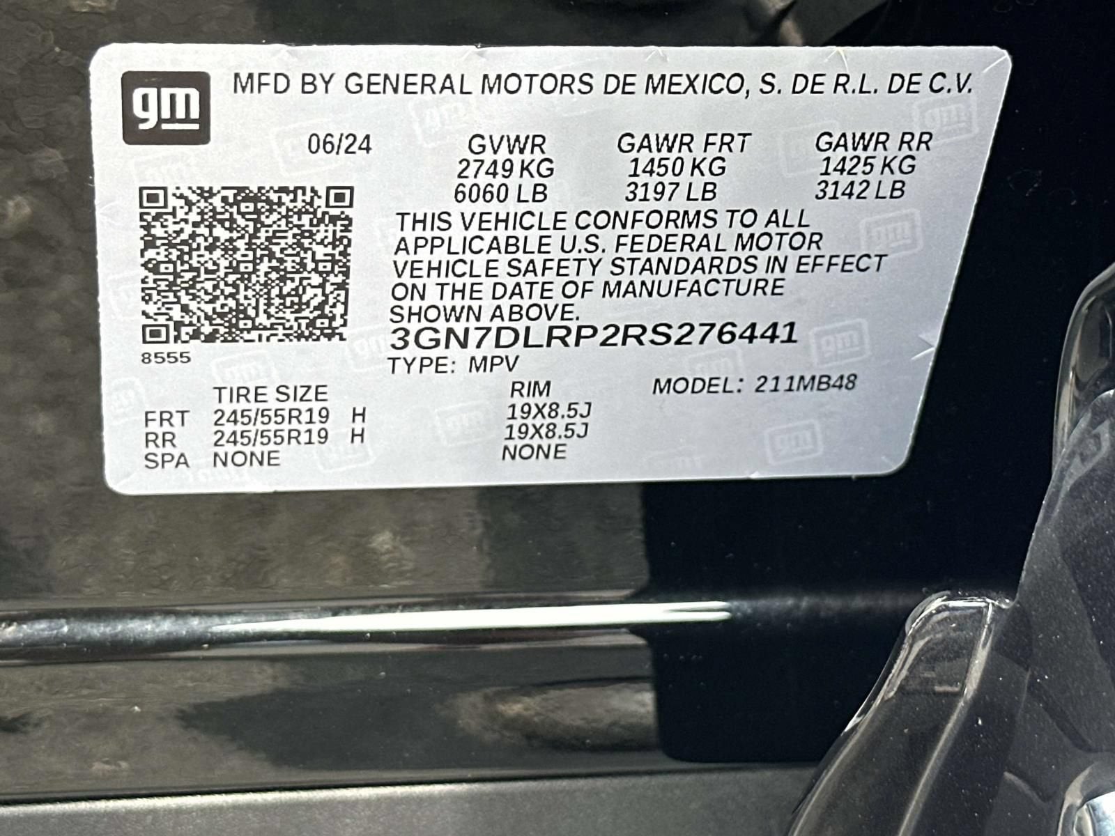 2024 Chevrolet Equinox EV 2LT