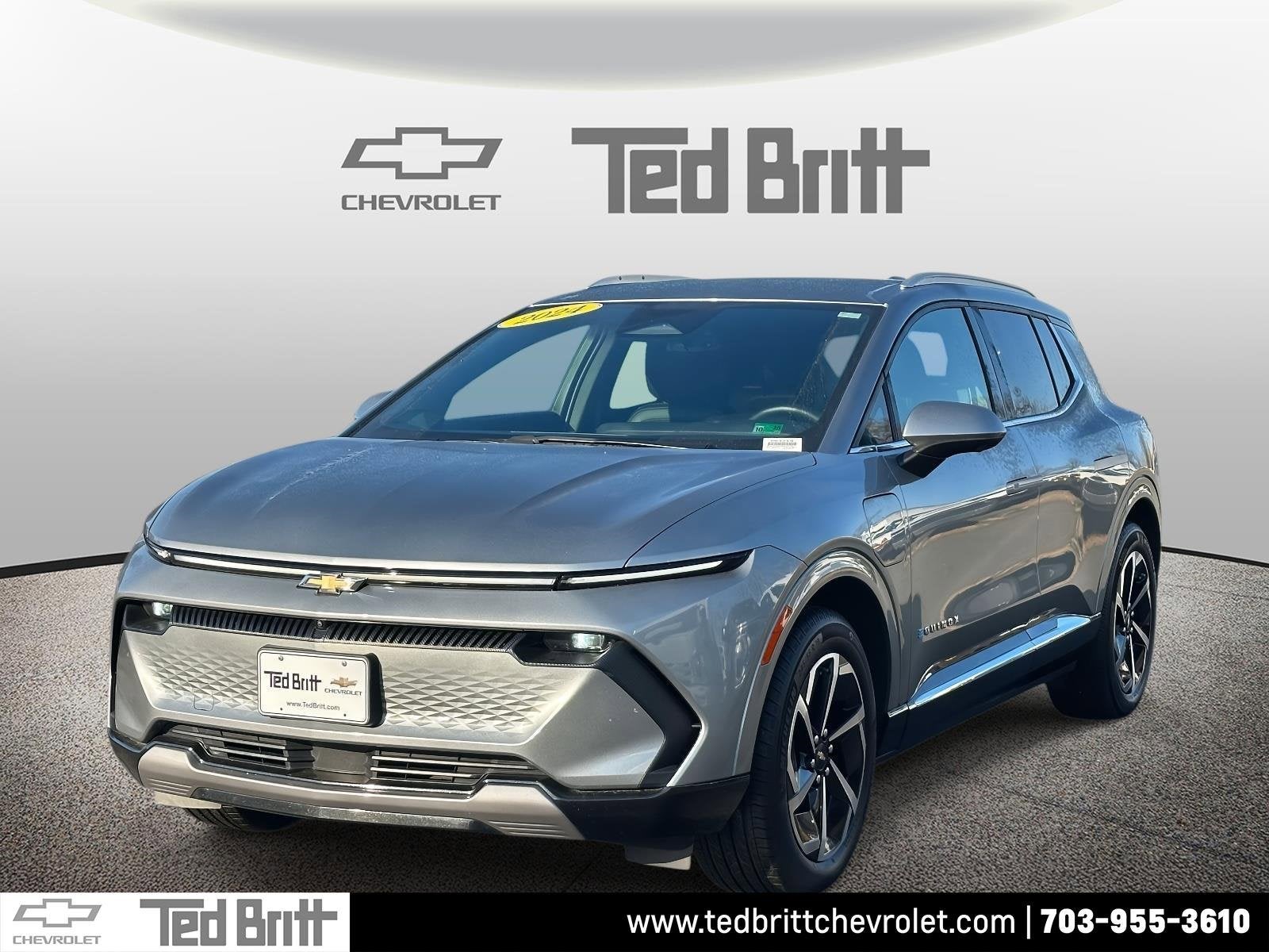 2024 Chevrolet Equinox EV 2LT