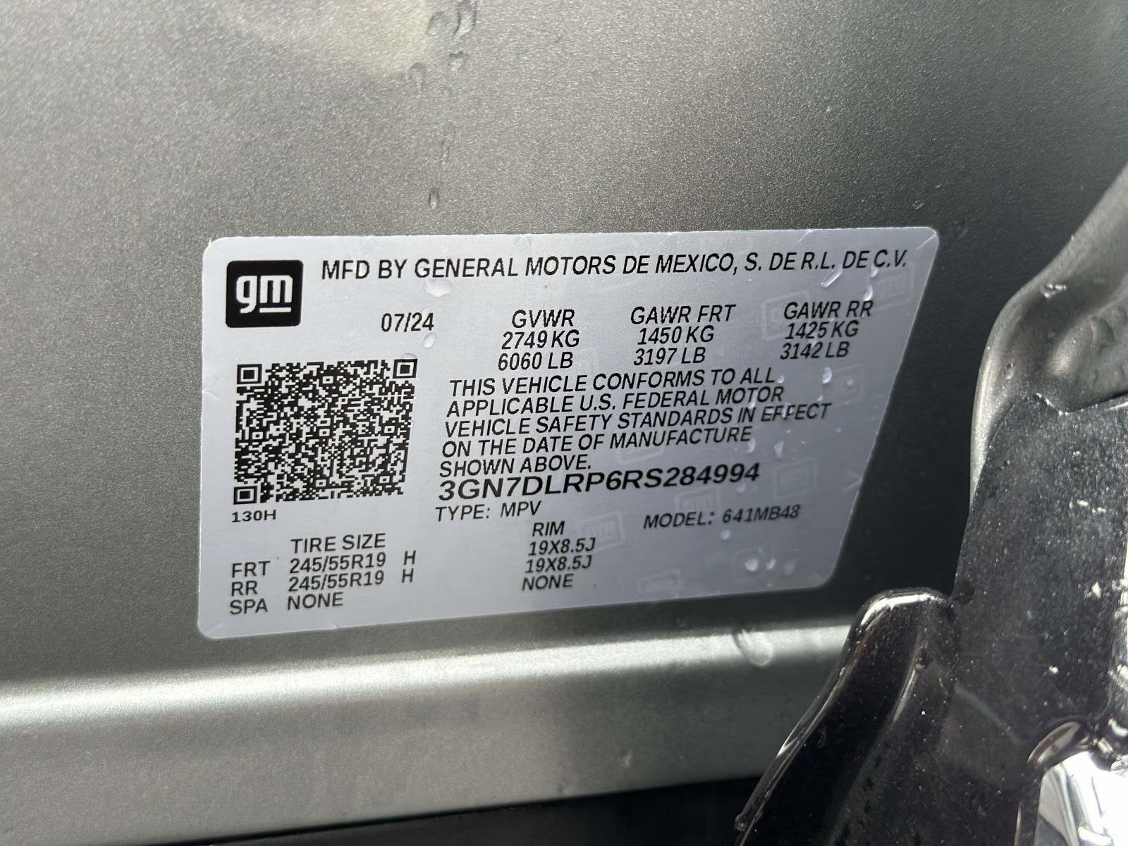 2024 Chevrolet Equinox EV 2LT