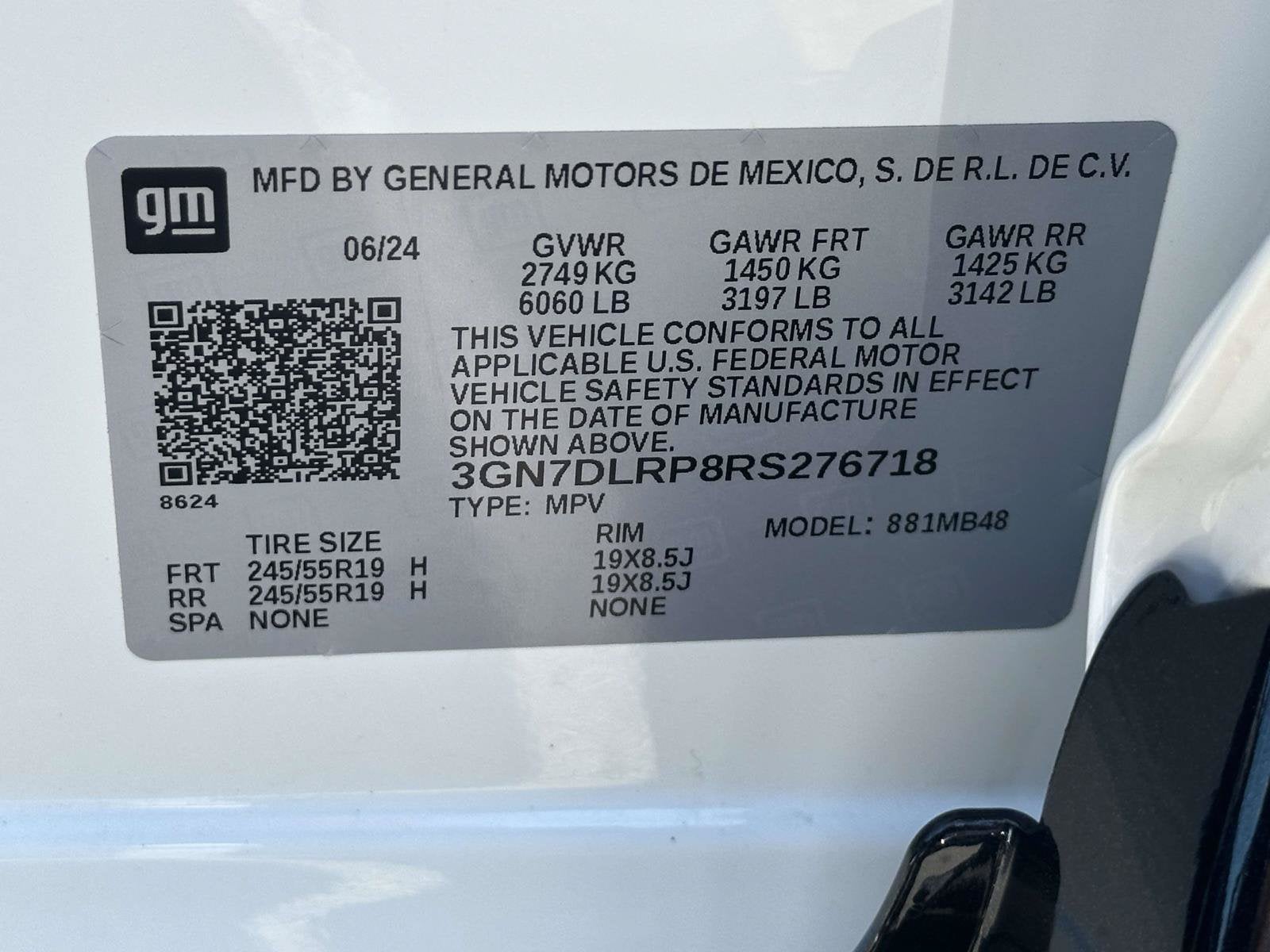 2024 Chevrolet Equinox EV 2LT