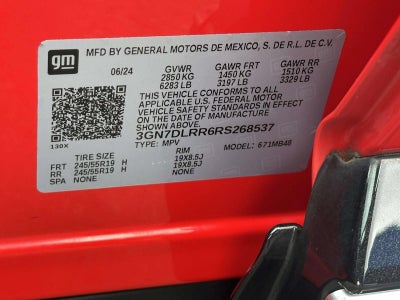 2024 Chevrolet Equinox EV 2LT