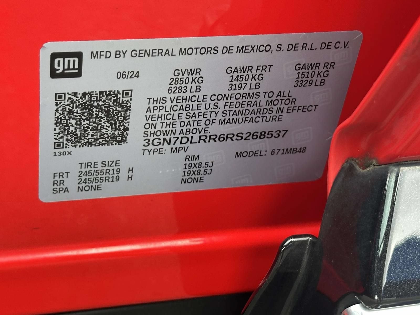 2024 Chevrolet Equinox EV 2LT