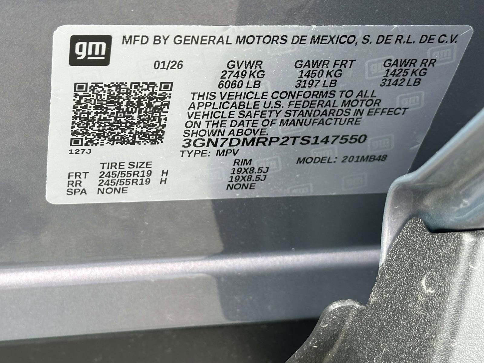 2026 Chevrolet Equinox EV LT