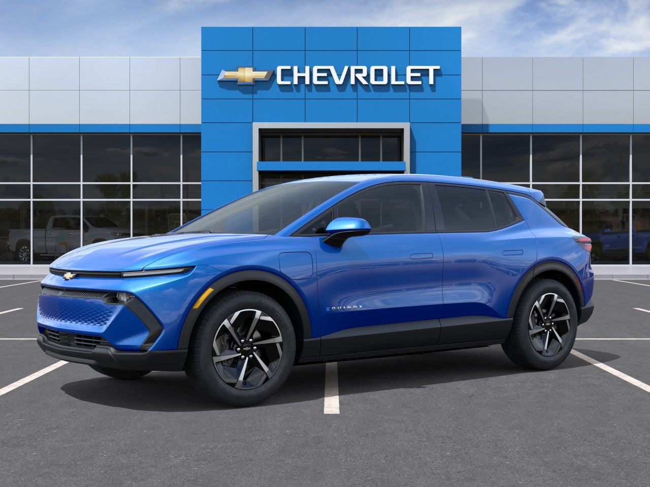 2026 Chevrolet Equinox EV LT