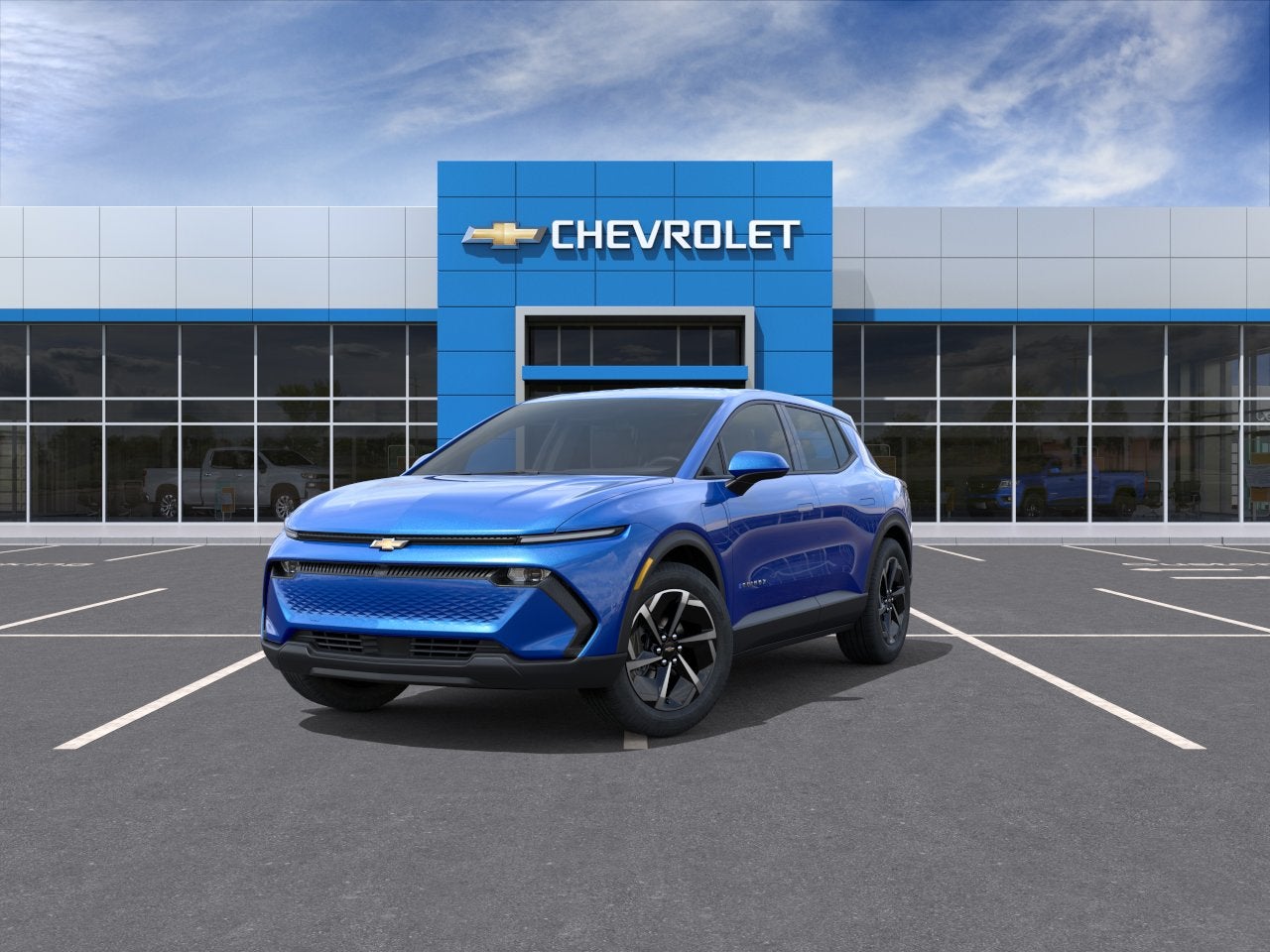 2026 Chevrolet Equinox EV LT