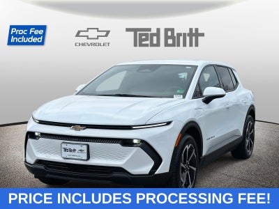 2025 Chevrolet Equinox EV LT