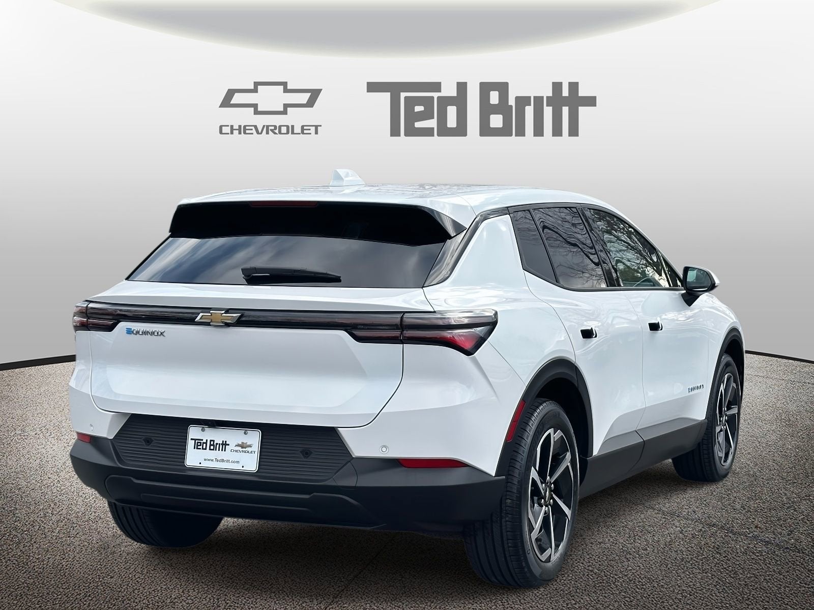 2025 Chevrolet Equinox EV LT