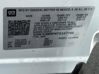 2026 Chevrolet Equinox EV LT