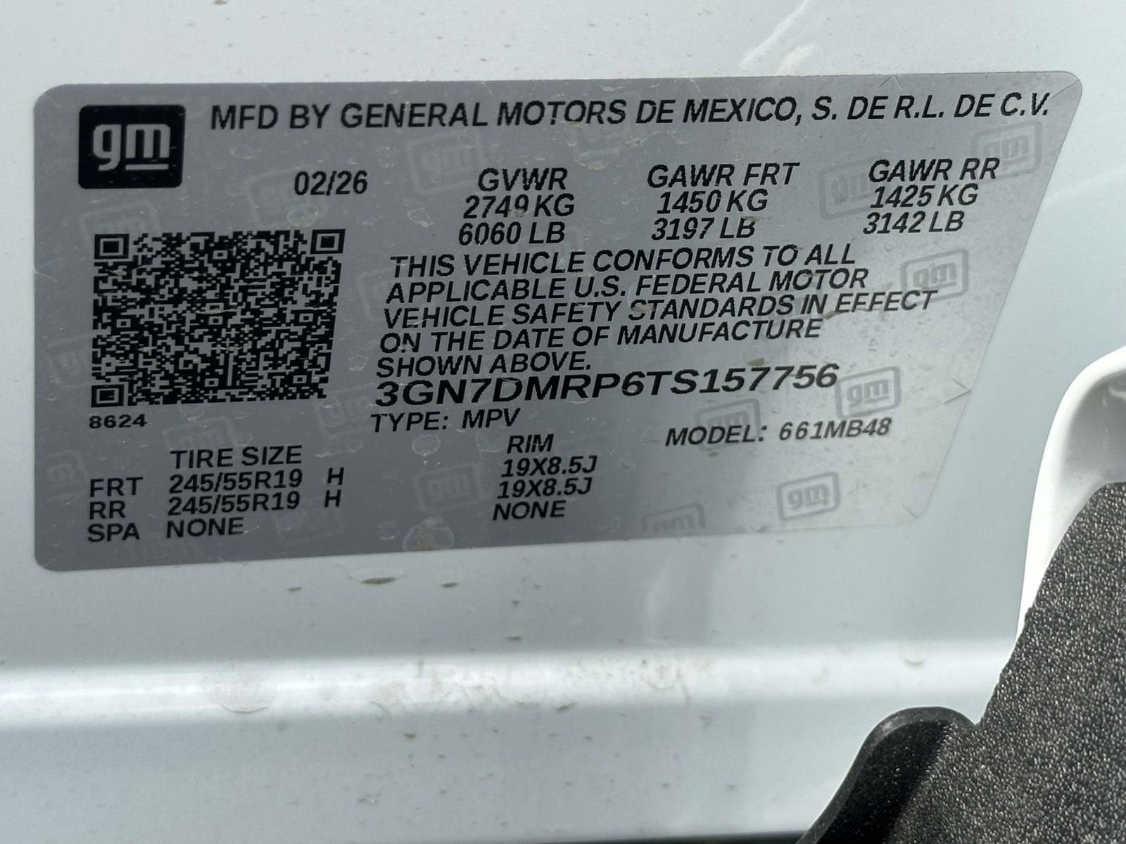 2026 Chevrolet Equinox EV LT