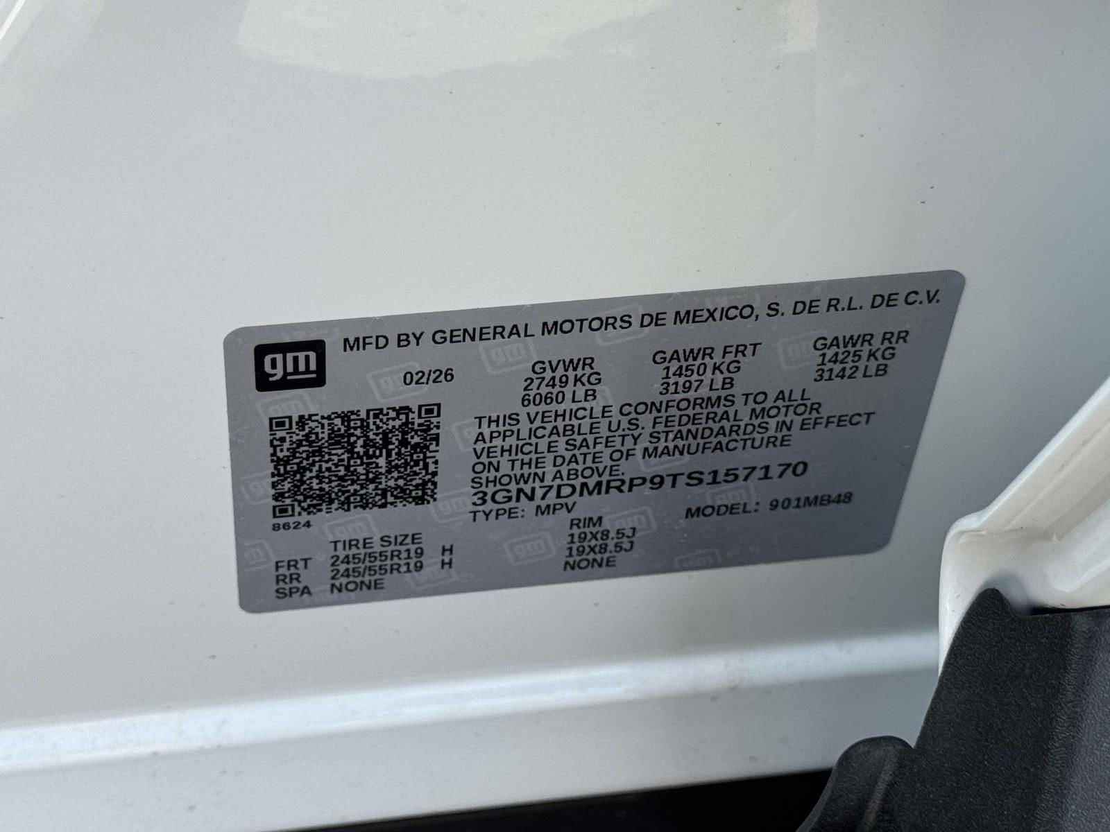 2026 Chevrolet Equinox EV LT