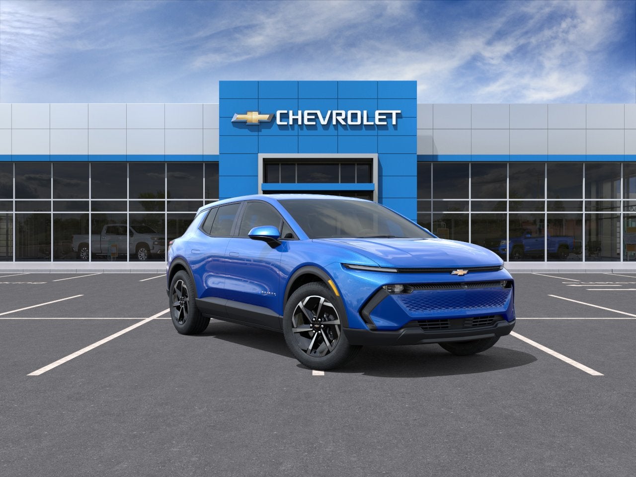 2026 Chevrolet Equinox EV LT