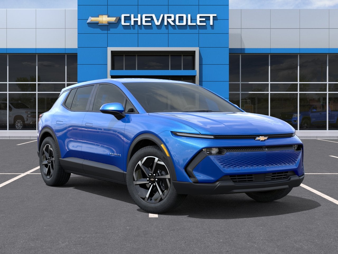 2026 Chevrolet Equinox EV LT