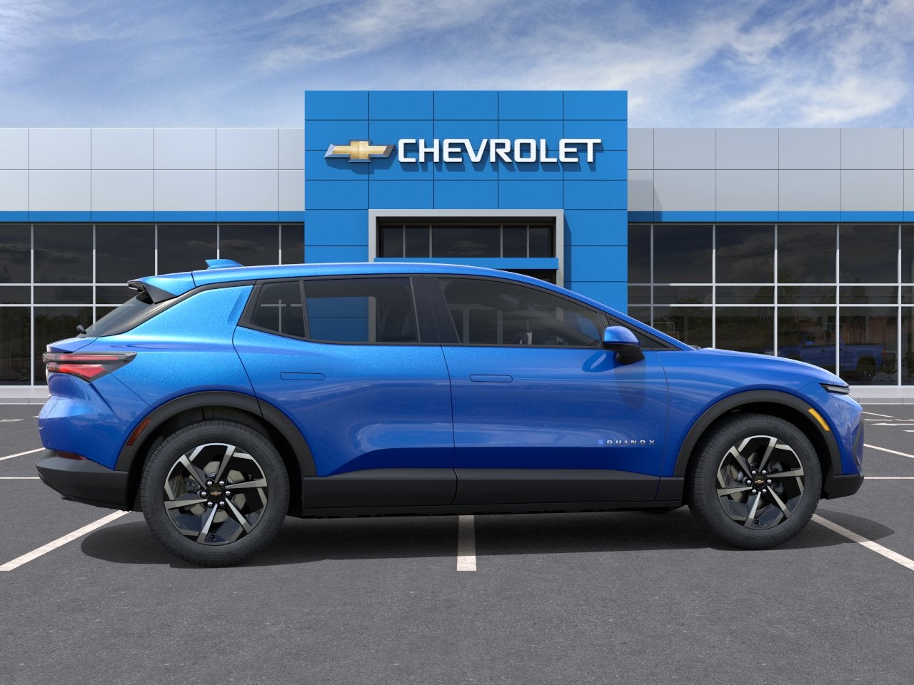 2026 Chevrolet Equinox EV LT