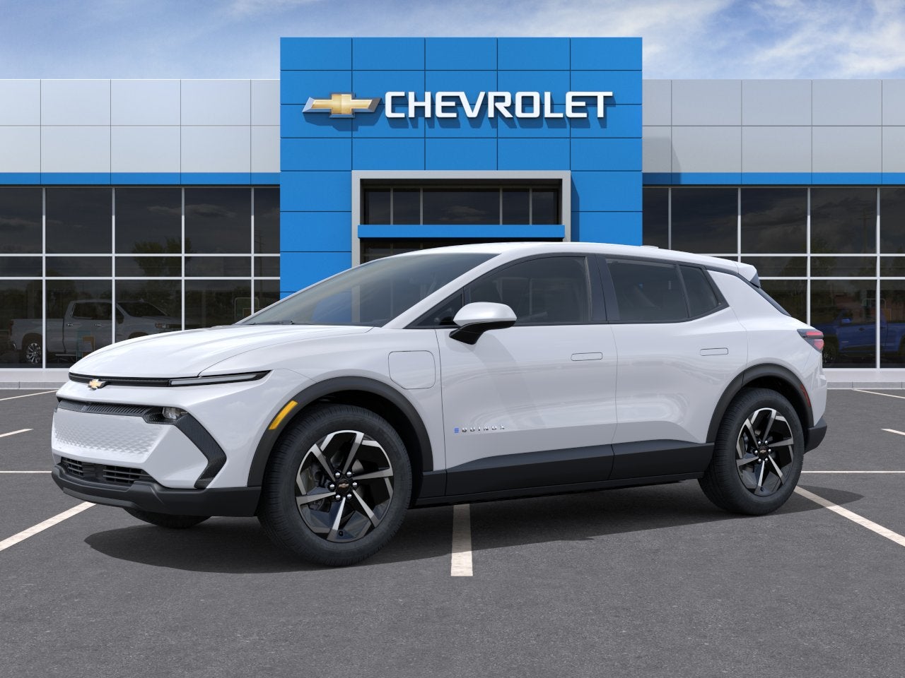 2026 Chevrolet Equinox EV LT