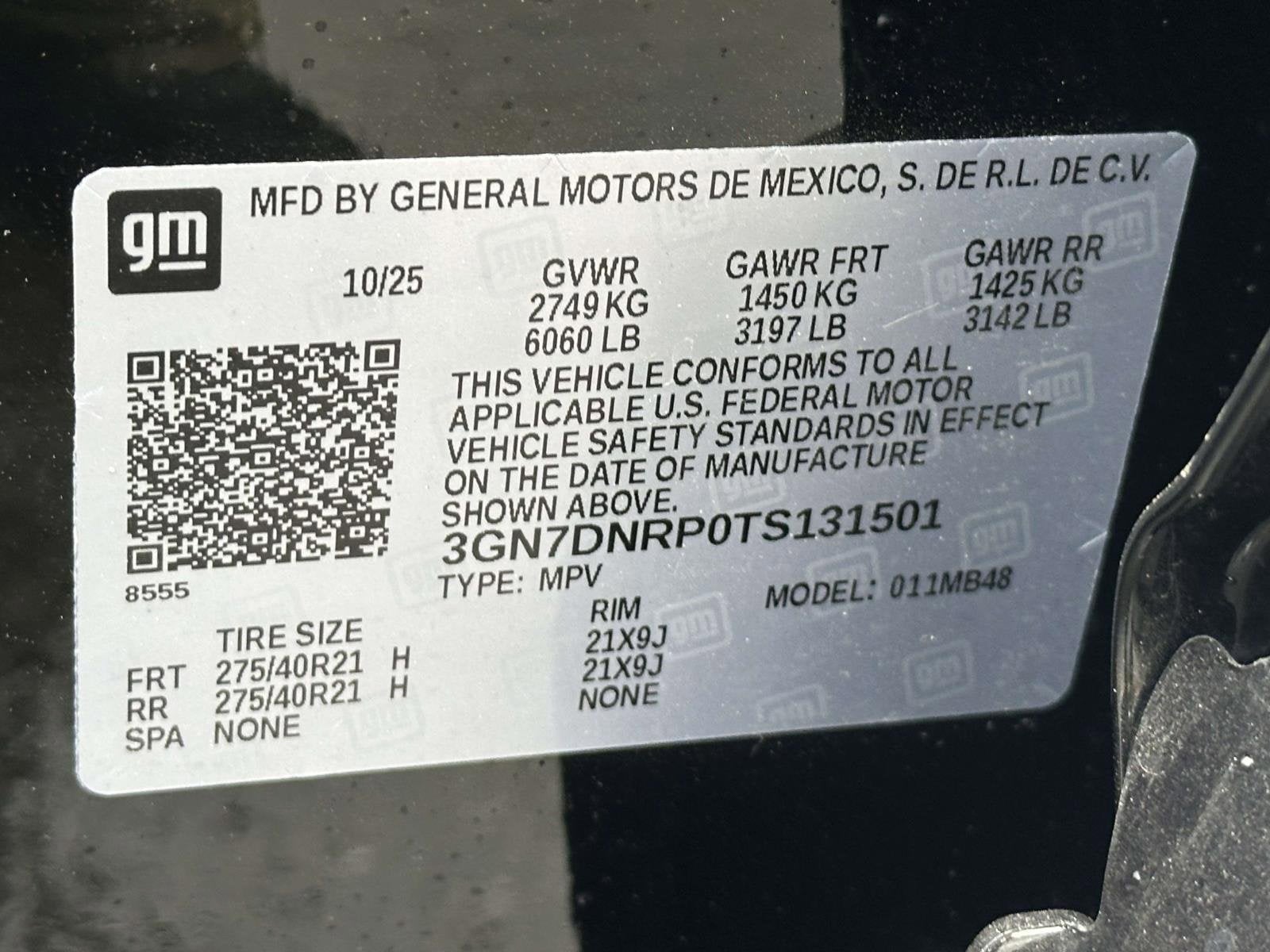 2026 Chevrolet Equinox EV LT