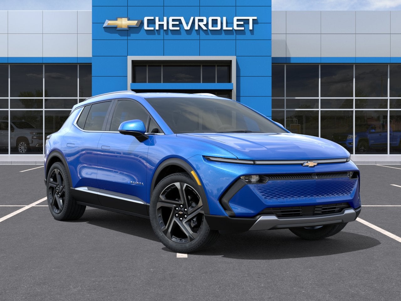 2026 Chevrolet Equinox EV LT