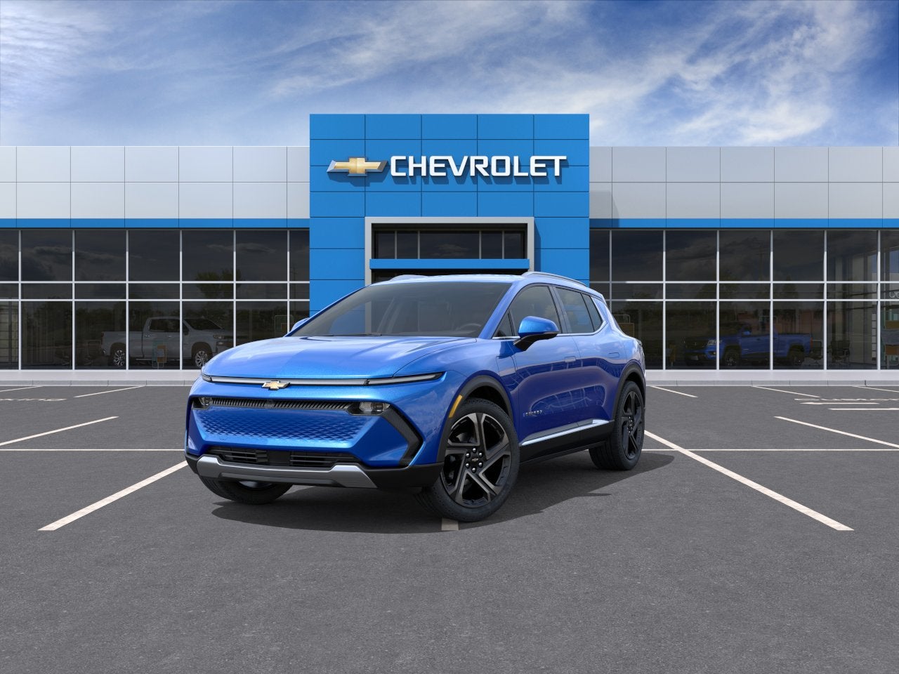 2026 Chevrolet Equinox EV LT