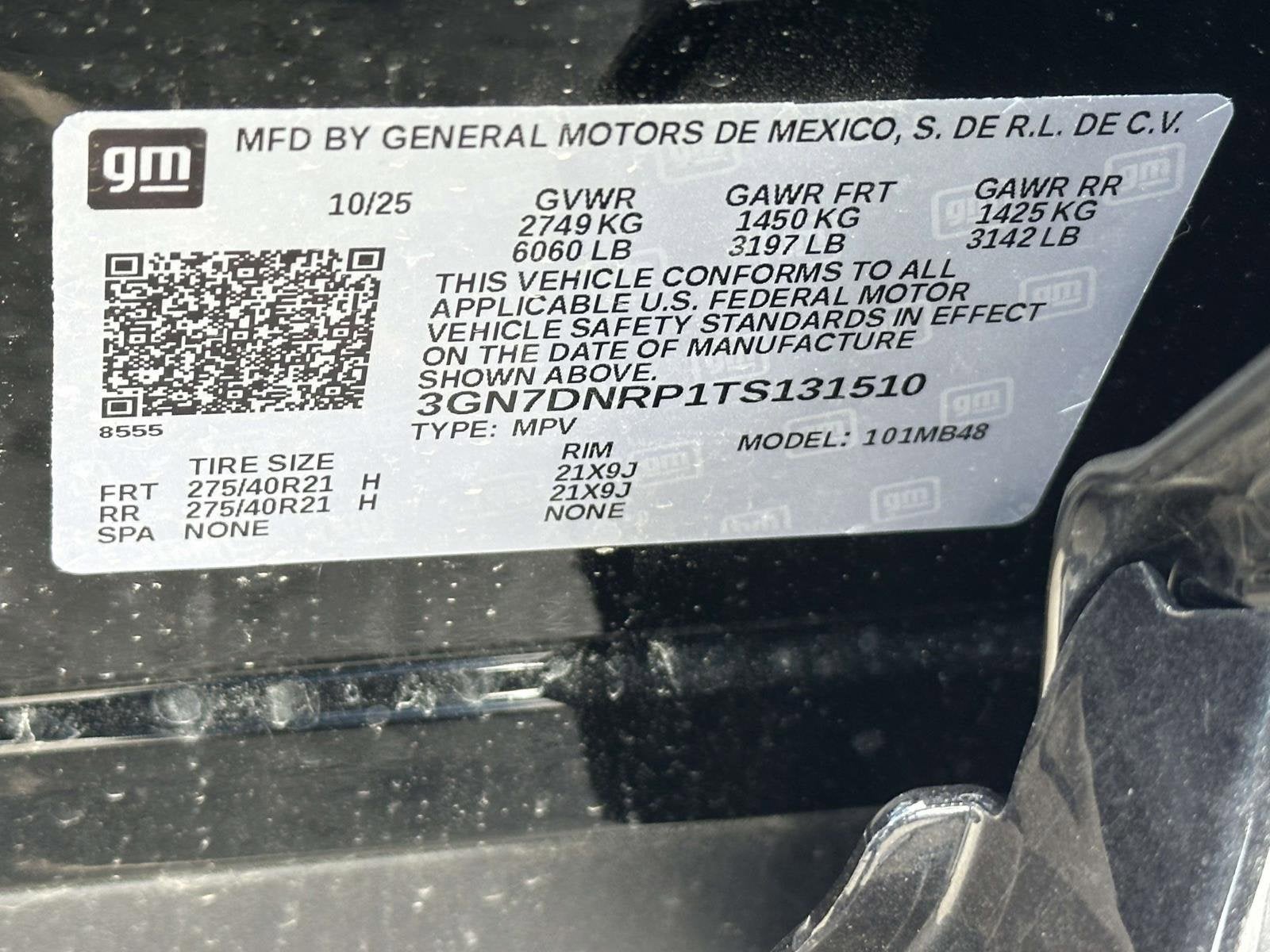 2026 Chevrolet Equinox EV LT