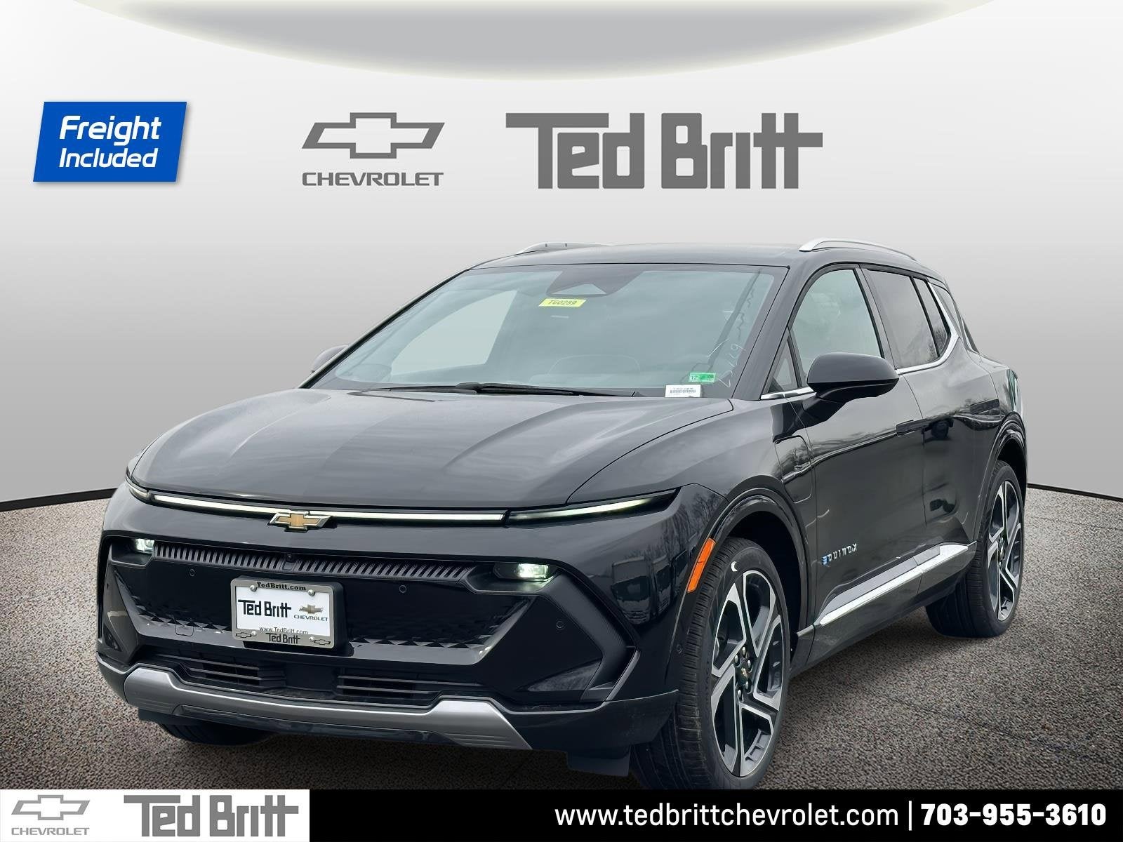 2026 Chevrolet Equinox EV LT