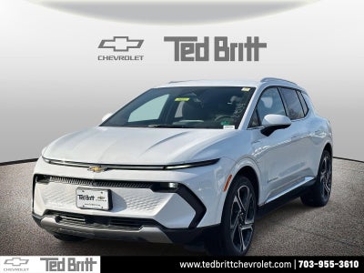 2026 Chevrolet Equinox EV LT