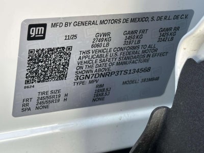 2026 Chevrolet Equinox EV LT