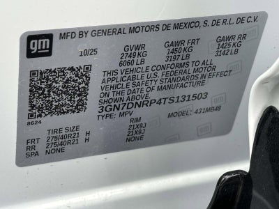 2026 Chevrolet Equinox EV LT