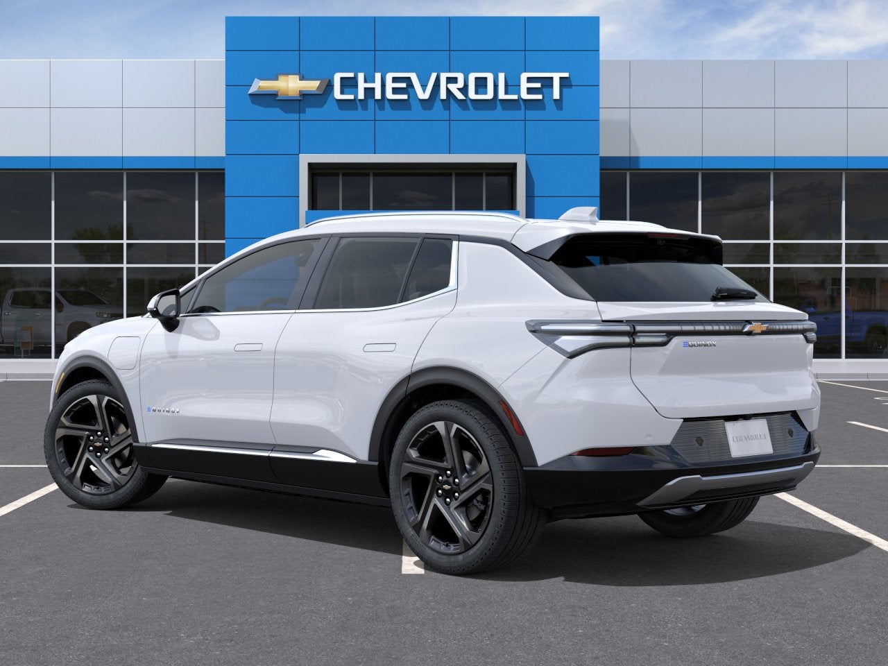 2026 Chevrolet Equinox EV LT